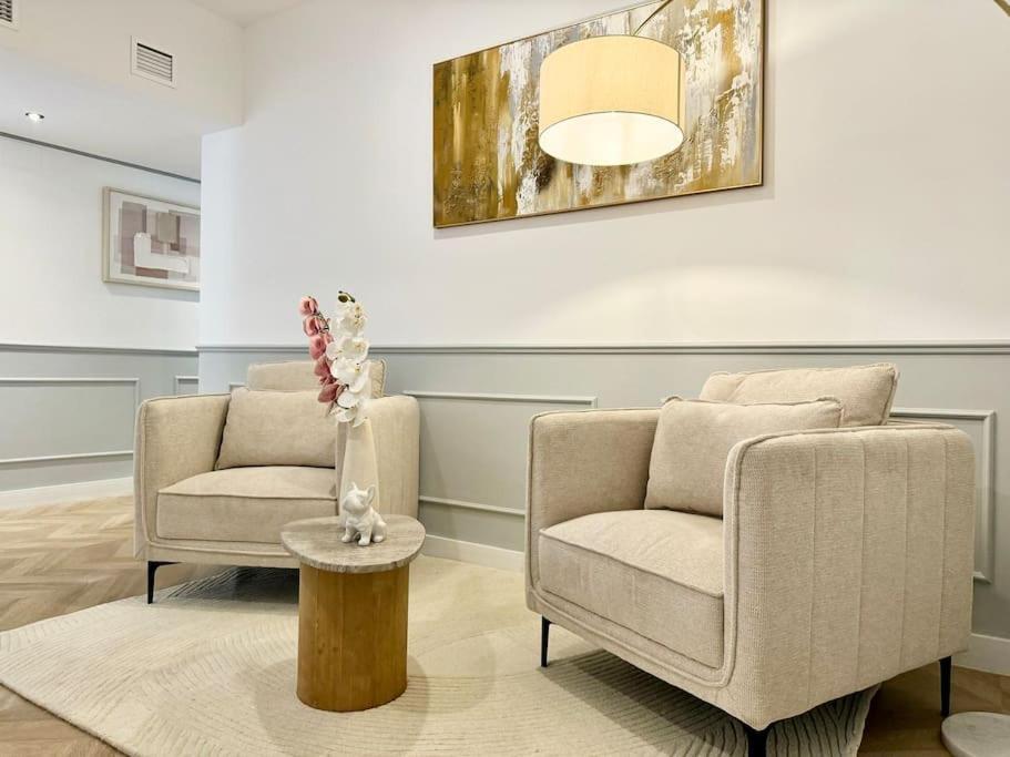 4Bd Central Soho Luxe Retreat Terrace 2Bh & Ac Málaga Esterno foto