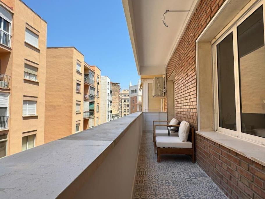 4Bd Central Soho Luxe Retreat Terrace 2Bh & Ac Málaga Esterno foto